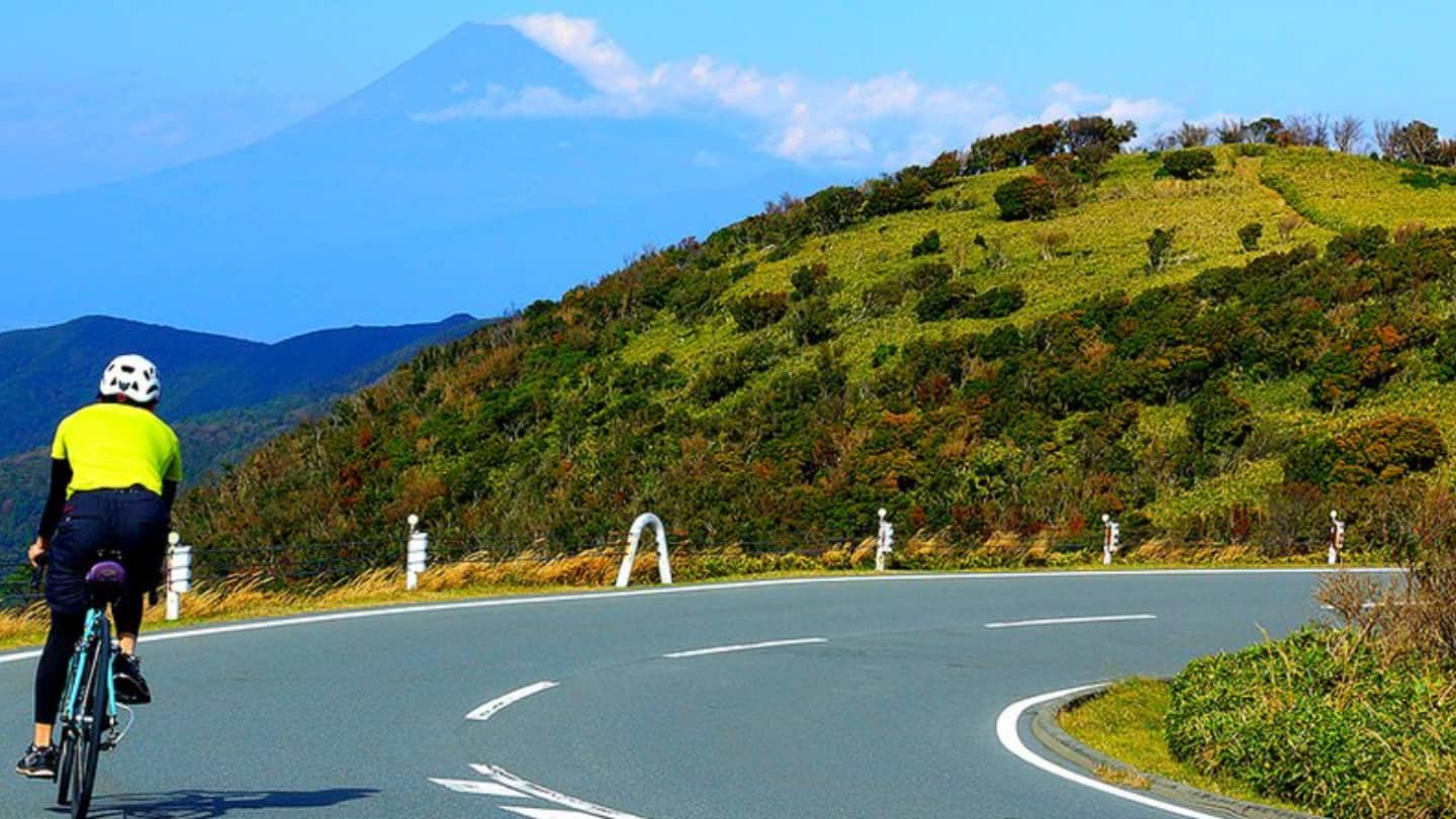 Cycling | IZU Peninsula