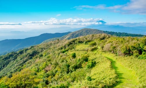 Hiking Darumayama