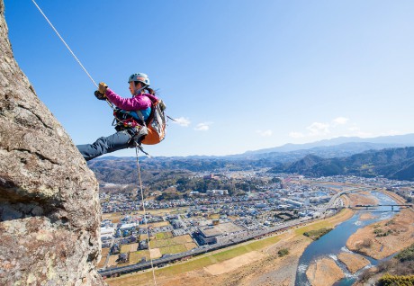 Abseiling Tour in Izu