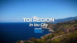 Toi Region in Izu City