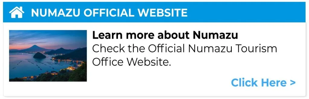 Link to Official Numazu Tourism Website